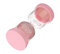 JOINPAYA Sablier de 45 en Verre Étanche Minuteur de Bain et Sauna Base Antidérapante Sablier de Spa pour Salle de Bain Minuterie Précise pour Détente