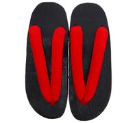 JOINPAYA Sabots Japonerie Créatifs pour Hommes Sabots d'Été en Bois de Paulownia Semelle Plate Confortable Taille 40 Chaussures Légères pour L'Été Maison