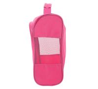 JOINPAYA Sac de Voyage pour Chaussures de Golf Respirant Oxford avec Fermeture Éclair Sac de Rangement Compact et Portable pour Chaussures de Sport et Loisirs Grand Compartiment Unisexe