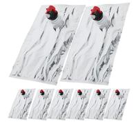 JOINPAYA Sachets à Vin Réutilisables 10 Pcs avec Bec Verseur Portable en NY Vmpet PE Capacité 1l pour Activités Outdoor et Bars