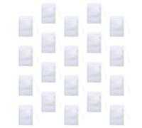JOINPAYA Sachets de Thé Jetables en Tissu Non Tissé 6x8 Cm, Lot de 200, Filtres à Thé Fermeture par Cordon, pour Infusion, Épices et Tisanes, Accessoires Cuisine Pratique