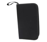 JOINPAYA Sacoche De Rangement pour Outils De Guitare Kit De Réparation pour Musiciens Et Amateurs Instruments à Cordes Organisateur Pratique Oxford avec Design Zippé Et Poignée Portable