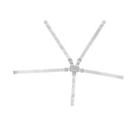 JOINPAYA Sangle de Sécurité pour Jouets Garçon Fille Sangles pour Poussette et Chaise Haute Clip à Points pour Balades et Repas