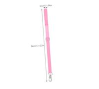 JOINPAYA Sangle Réglable pour Seau Alimentation Réutilisable Nylon Suspendue pour Seaux Eau et Filets à Foin Pratique pour Écuries et Remorques Équestres Rose