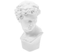 JOINPAYA Sculpture en Résine Décorative Petit Buste Grec Mythologique, Statue Réaliste pour Décoration de Table Intérieure, Figurine Artisanale Originale Taille Petite, Ornement Maison