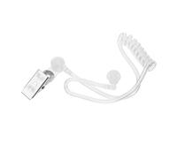 JOINPAYA Secret Agent Cosplay Earpiece Headset Accessory And Comfortable Security Ear Piece For Halloween Costume And Role Play Props