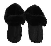 JOINPAYA Semelles Intérieures Chaudes et Moelleuses pour Chaussures Perforées Doublure Hiver en Peluche Épaisse Noire Taille 40-41 Semelles Confortables et Isolantes pour Hommes