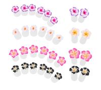 JOINPAYA Séparateur Orteil Pédicure en Silicone, Lot de 32 Pièces pour Nail Art, pour Séparer les Orteils et Soulager, pour Manucure et Pédicure