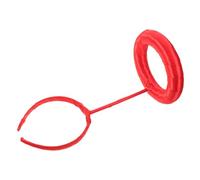 JOINPAYA Serrage-Tête Ange Rouge pour Déguisement de Cupidon Accessoire Cosplay Léger et Confortable Diadème Halo pour Fête Saint-Valentin Halloween Soirée à Thème Bandeau Cheveux