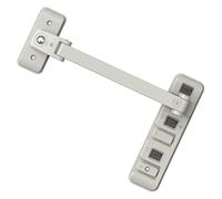 JOINPAYA Serrure De Sécurité De Fenêtre Bouchon Épreuvage Boutons Trousse Armoire Sûr Sortie Les Tout-petits Enfant En Âge Serrures De Fenêtre Sécurité Enfant Clés Tiroir Pompon Blanche