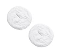 JOINPAYA Serviettes Visage Compressives Chaudes Lot de 2 en Polaire Corail pour Masque et Soin du Visage, Pratiques pour Usage Quotidien et Compactes, Destinées aux Femmes