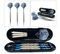 JOINPAYA Set de Fléchettes Électroniques à Pointe Fine Haute Précision et Équilibrées avec Étui de Rangement Adaptées Aux Joueurs Débutants et Confirmés