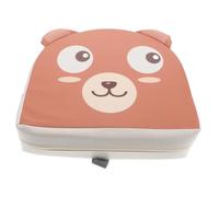JOINPAYA Siège Rehausseur Pour Garçon Fille Coussin Antidérapant Et Étanche Confortable Et Lavable Adapté Pour Table à Manger Pour Tout-petits Écoliers