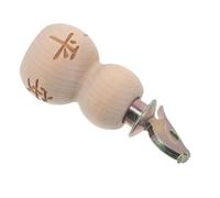 JOINPAYA Sifflet à Oiseaux en Bois Beige de Gourde, Jouet Éducatif et Musical, Simulation du Chant D'oiseau pour Promenades en Nature et Activités Interactives