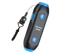 JOINPAYA Sifflet Électronique Multifonction avec Lanière Tons et Sos Lumineux Lampe Torche Urgence pour Arbitres Entraîneurs et Activités Extérieures Volume Élevé Jusqu’à Décibels