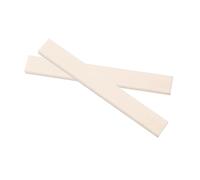 JOINPAYA Sillet De Guitare Os De Buffle Vierge Écrou De Remplacement Pour Guitare Acoustique Électrique Classique Mandoline Banjo Et Ukulélé Léger Et Pratique à Transporter