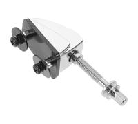 JOINPAYA Snare Drum Lug Single Ended With Tension Rod Metal Bass Drum Mount For Percussionists Vibration-reducing Rubber Inserts Electroplated Finish