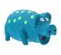 JOINPAYA Sonore De Cochon en Latex Jouets pour Chiens Qui Grincent Jouets Grinçants pour Chiens pour Chien Qui Grogne La Dentition du Chiot Émulsion Ciel Bleu