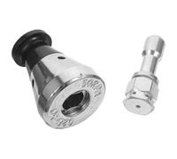 JOINPAYA Soupape en Acier Inoxydable 2pcs, Valve de Sécurité pour Autocuiseur Pression Stable 50kpa, Accessoires Fiables Cuisine à Domicile ou Restaurant