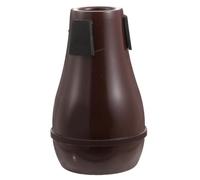 JOINPAYA Sourdine de Trombone en Abs, Rouge, Légère et Portable | Sonore, Pratique Silencieuse, Accessoire pour Instrument à Vent, Usage Facile au Quotidien