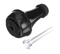 JOINPAYA Sourdine de Trompette Légère en Abs, Ensemble Compact 1 Set pour Pratique Silencieuse, de Bruit pour Trompettistes Amateurs et Professionnels