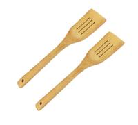 JOINPAYA Spatule Facile à Utiliser Cuisine Résistante à Haute Température en Bambou Cuisson Ustensiles Cuisine en Bois Naturels