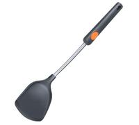 JOINPAYA Spatule Multifonction en Silicone Résistante à Haute Température, Spatule Cuisine Ergonomique Compatible Wok, Ustensile Antiadhésif pour Friture et Cuisson Quotidienne, Couleur