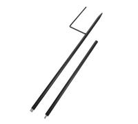 JOINPAYA Stabilisateur De Base De Tige De Support De Parasol Stabilisateur D' De Parapluie pour Parapluie Support De Poteau De Pelouse Extérieur De Parc