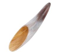 JOINPAYA Stick de Massage Gua Sha en Corne de Bœuf, Outil Manuel pour Visage et Peau, Adapté pour Massage des Méridiens à la Maison et Spa
