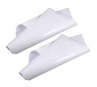 JOINPAYA Sticker Mural Tableau Blanc Effaçable Sec, 1 Set Magnétique, Surface Souple, pour Salle de Classe et Espaces Créatifs pour Garçon et Filles, 45X100 CM