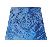 JOINPAYA Stickers Adhésifs Motif Grain d'Eau pour Table de Sable Feuille Autocollante Décorative 1 Pièce Matériau Repositionnable pour Micro-Paysage pour Modélisme DIY et Décoration