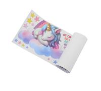 JOINPAYA Stickers Muraux Arc-ciel Licorne pour Chambre Garçon Fille Décor Mural et Facile à Poser pour Chambre de Fille Salle de Jeux