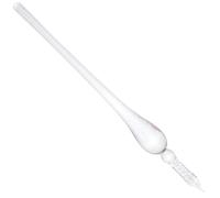 JOINPAYA Stylo à Plume en Verre Fait Main Stylo Léger pour Calligraphie et Dessin Couleur Cristal Nettoyage Facile à L’Eau Présent pour Étudiants et Artistes Portable