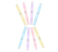 JOINPAYA Stylo Correcteur Minimise la Friction pour Ongles 8 Pièces avec Pointe Fine en ABS, Design Compact et Liquide Suppression Rapide Lors de Fêtes et Festivals