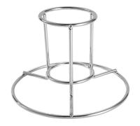 JOINPAYA Support à Dinde en Acier Inoxydable pour Grillades en Extérieur, Rôtissoire Multifonction Portable, Grille Verticale pour Poulet, Camping Barbecue, Accessoire Cuisine Professionnel