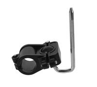 JOINPAYA Support de Batterie Électronique Compact avec Pince et Bras Fixation Sécurisée et Ajustable pour Tom Compatible Rack de Percussion