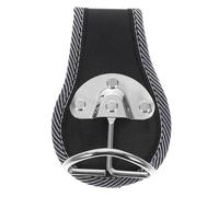JOINPAYA Support de Ceinture pour Outils en Nylon et Fer Rotation Gauche-Droite, Facile Extraction D'outil, pour Bricolage et Chantier en Extérieur