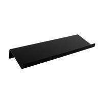 JOINPAYA Support de Clavier Robuste en Acrylique Noir Incliné pour Ordinateur de Bureau - Rehausseur Ergonomique 1 Pièce Bureau Maison École, Accessoire Bureautique pour Confort de Frappe