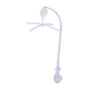 JOINPAYA Support De Cloche Pour Lit Avec Hauteur Réglable Bras Mobile De Remplacement Support De Jouet Pour Berceau Facile à Installer Et Stable