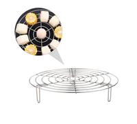 JOINPAYA Support de Cuisson la Vapeur en Acier Inoxydable 304, Panier Vapeur 24 Cm, Accessoire Cuisine Multifonction pour Légumes, Raviolis et Petits Pains, Ustensile de Cuisson Pratique