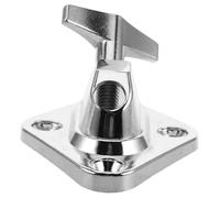JOINPAYA Support de Jambe pour Batterie Métal Base Robuste pour Grosse Caisse et Caisse Claire Accessoire pour Instruments de Percussion Design Élégant