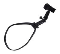 JOINPAYA Support De Microphone Pour Cou Support De Microphone Amovible Pour Artistes Accessoires De Scène Facilitant La Liberté De Mouvement Qualité Sonore