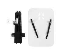JOINPAYA Support de Microscope Numérique Base Stable en Plastique Réglable et Assistance Antichoc pour Observations Précises Usage Scientifique Laboratoire