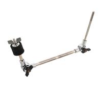 JOINPAYA Support de pour Batterie Métal Robuste avec Bras Extension pour Cymbales Splash et Cowbell Accessoire Polyvalent pour Kit de Batterie Jazz