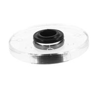 JOINPAYA Support de Queue de Billard Acrylique Accessoire pour Entraînement Porte Queues Stable et Compatible Plupart des Rangement Pratique pour Billard à