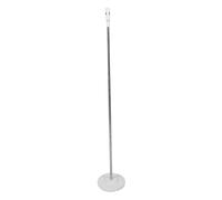 JOINPAYA Support de sèche-Cheveux Rester pour Porte-sèche-Cheveux Support sèche-Cheveux au Sol marié Soutien Support de Ventilateur de sèche-Cheveux Rack de sèche-Cheveux Plastique Blanche