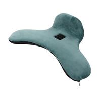 JOINPAYA Support de Téléphone Coussin pour Tablette Multi-Angle Bleu | Vue Horizontale et Verticale, sans Utilisation des Mains, Trois Perspectives, Compatibilité Large, Mousse et Polypropylène