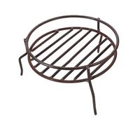 JOINPAYA Support de Wok Réutilisable Support de Cuisine Multi pour Barbecue Portable Activités Extérieures