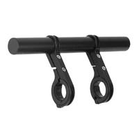 JOINPAYA Support D'extension pour Installation de Lampe et Compteur en Alliage D'aluminium Multifonction Léger et Antichoc pour Guidon de Vélo