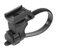 JOINPAYA Support Lampe Guidon Robuste Antichoc Fixation pour Éclairage et Phare Compatible Plupart des Lampes de Installation Facile pour Cyclistes